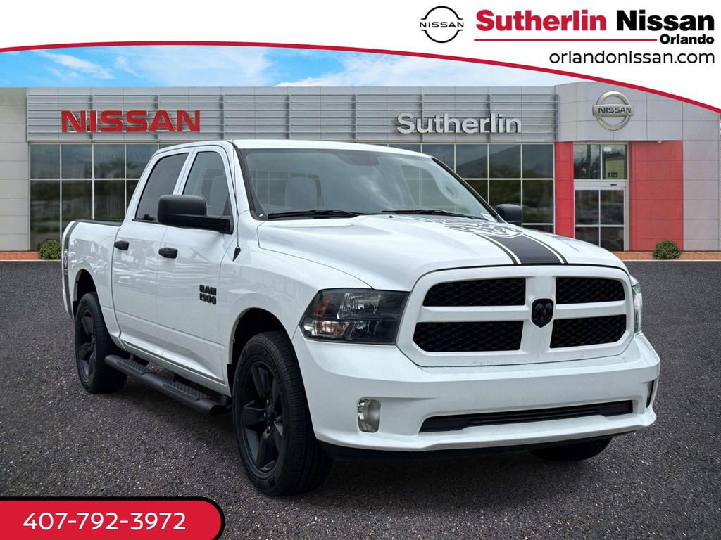 Used 2018 RAM 1500 Express w/ Express Value Package image 1