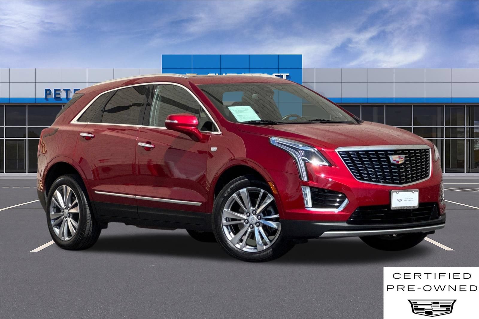Used 2023 Cadillac XT5 Premium Luxury