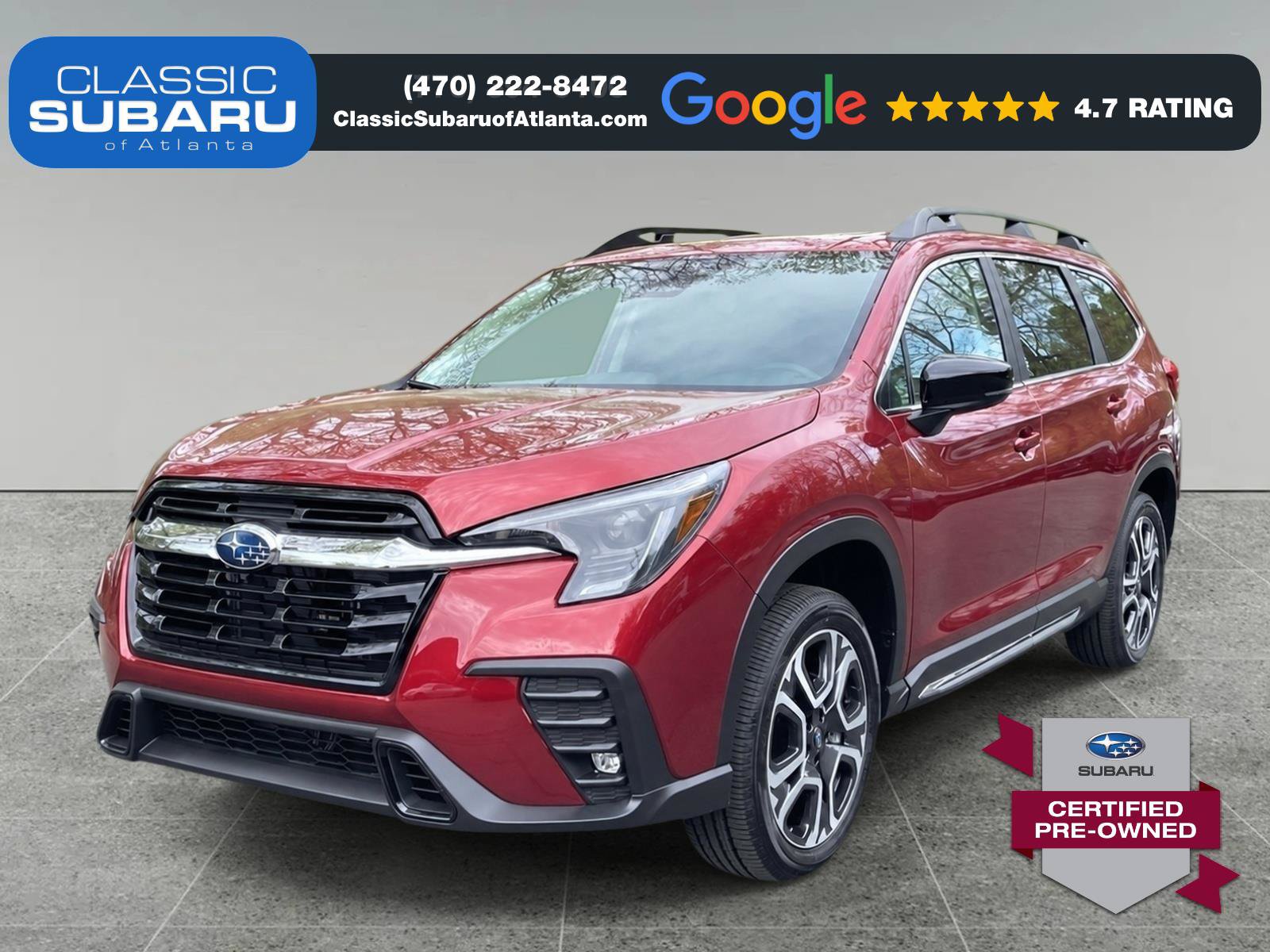 Used 2026 Subaru Ascent Limited w/ Popular Package #2 AWD/4WD image 1