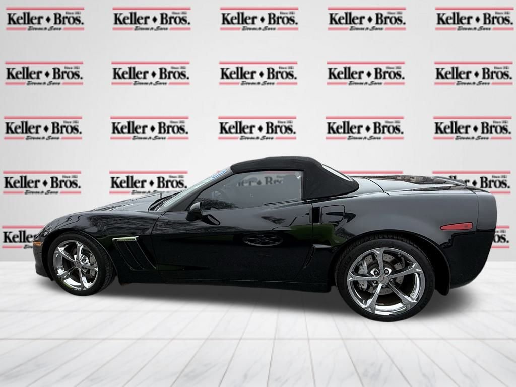 Used 2013 Chevrolet Corvette Grand Sport w/ 3LT Preferred Equipment Group image 5