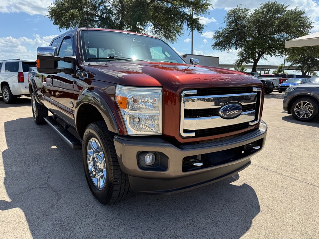Used 2016 Ford F350 King Ranch AWD/4WD image 1