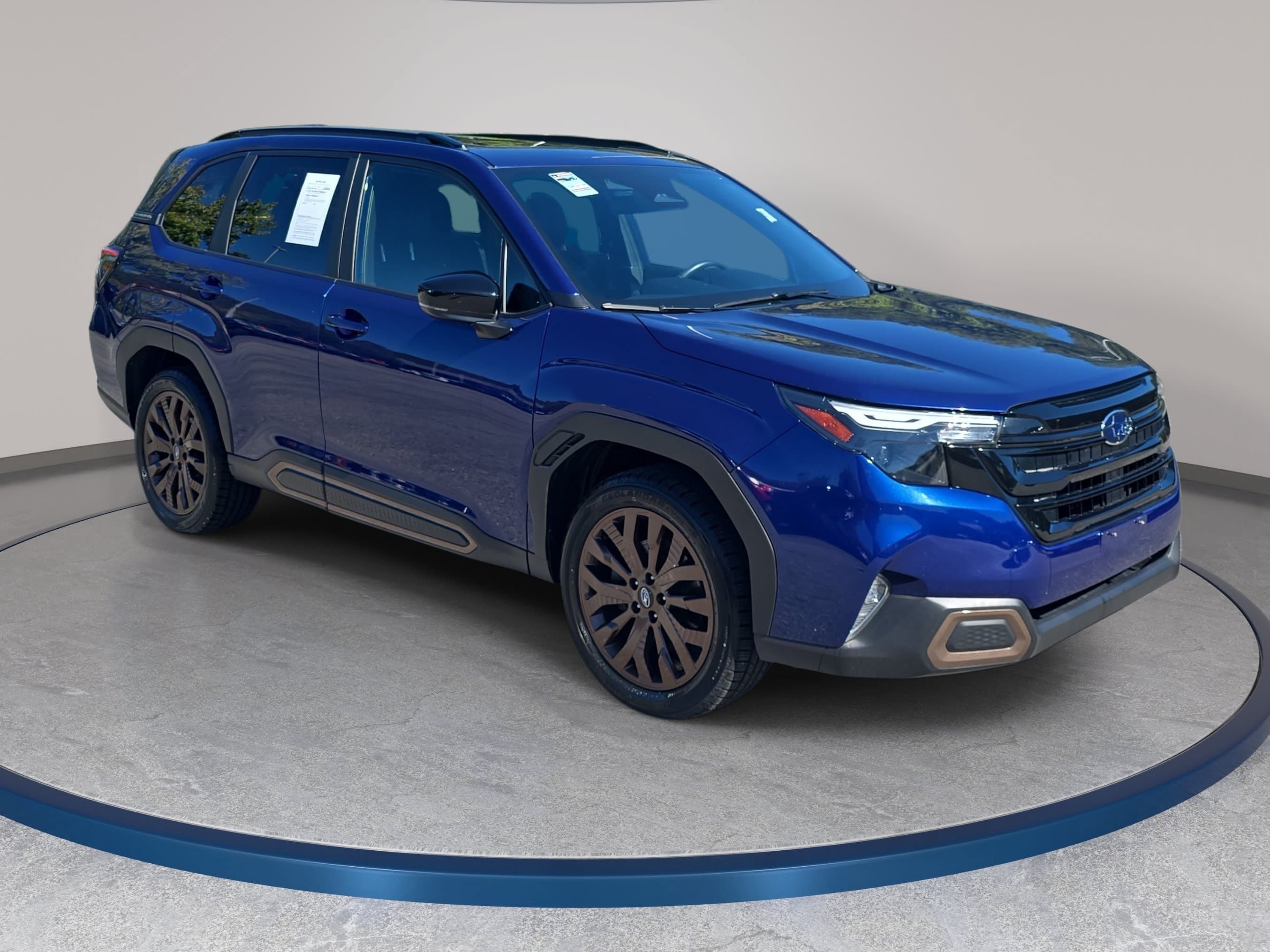 Used 2025 Subaru Forester Sport AWD/4WD image 3