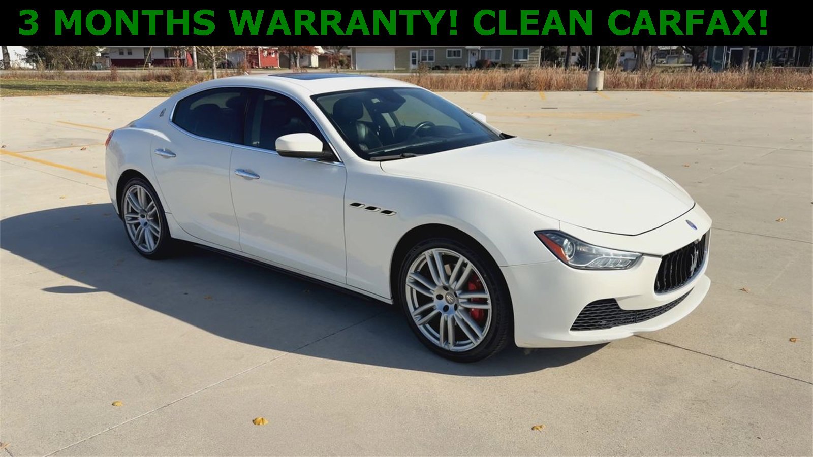 Used 2017 Maserati Ghibli image 2