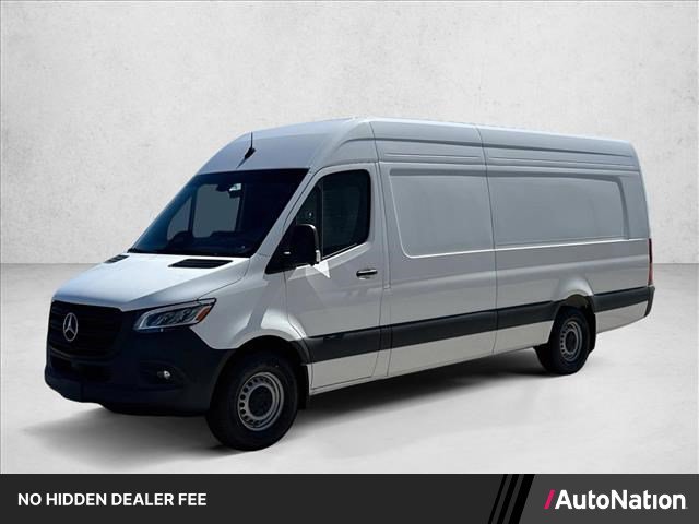 New 2026 Mercedes-Benz Sprinter 2500
