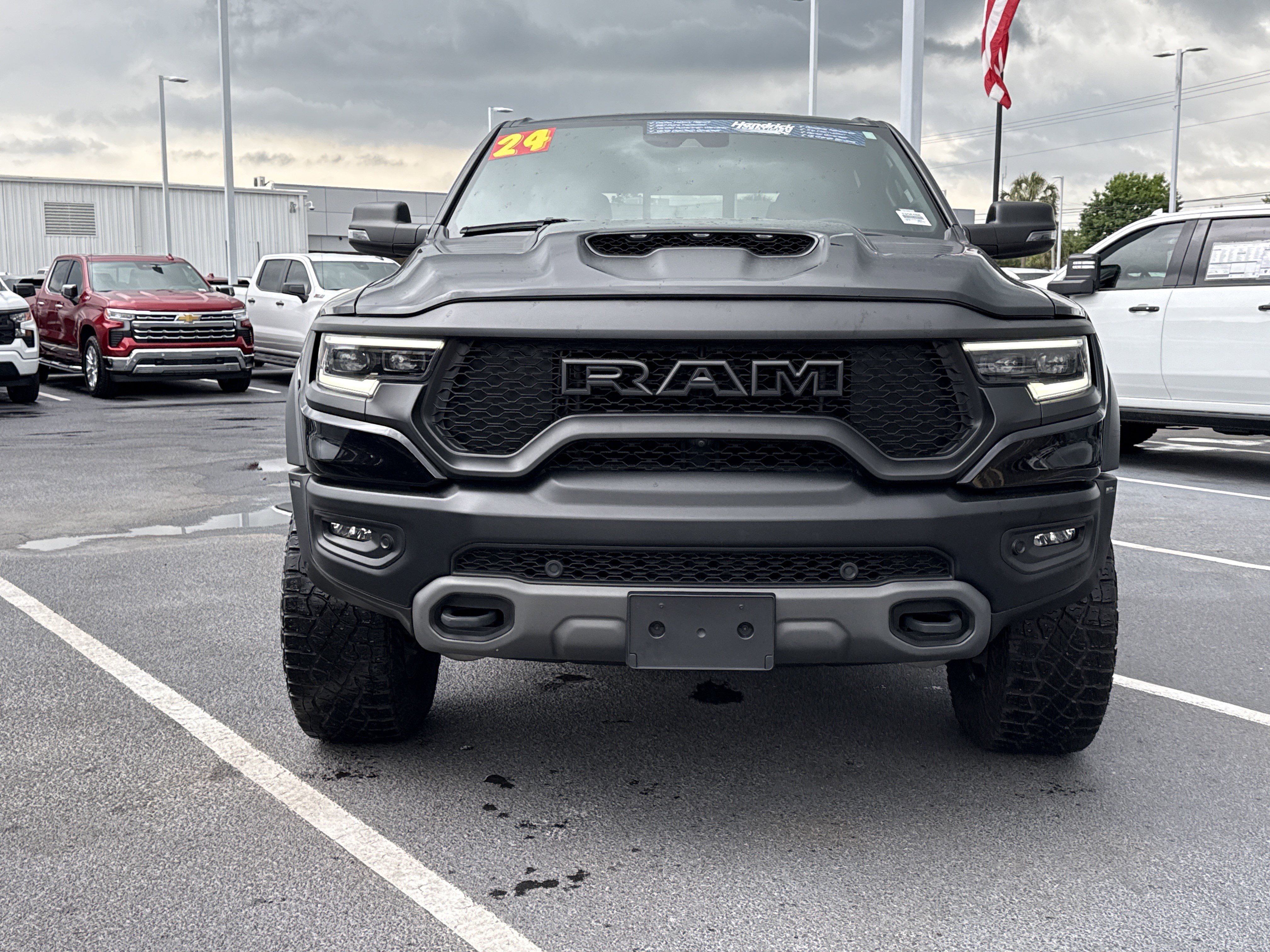 Used 2024 RAM 1500 TRX w/ TRX Level 1 Equipment Group AWD/4WD image 6