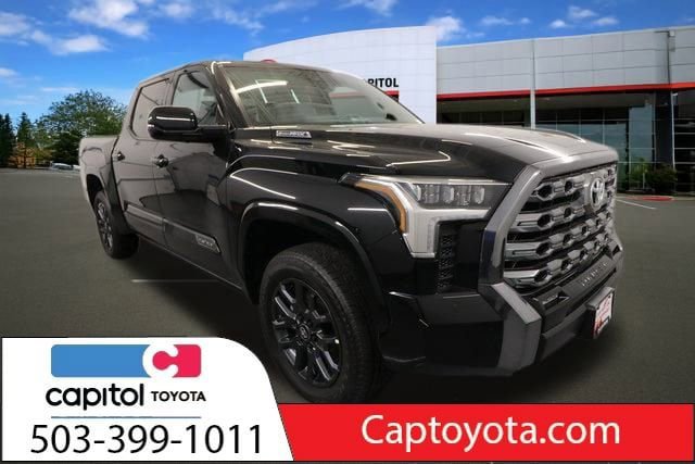 New 2025 Toyota Tundra Platinum AWD/4WD image 1