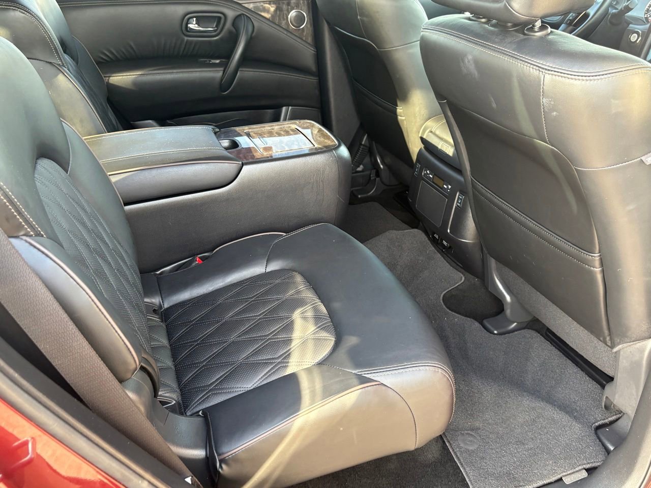Certified 2023 Nissan Armada Platinum w/ Captain's Chairs Package AWD/4WD image 38