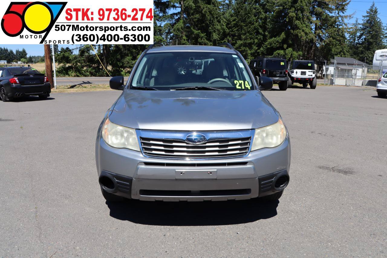 Used 2010 Subaru Forester 2.5X w/ Popular Equipment Group 1A AWD/4WD image 12