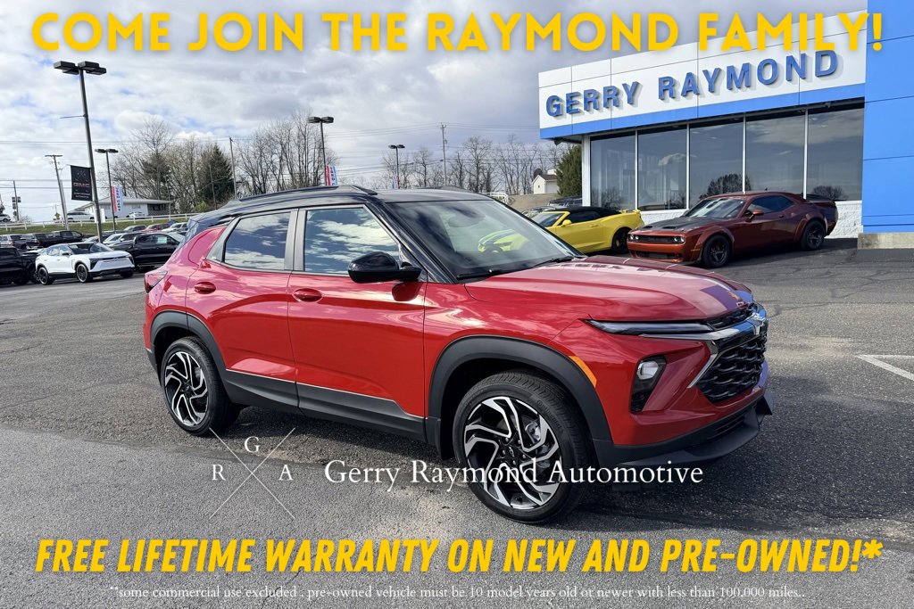 New 2026 Chevrolet TrailBlazer RS w/ Convenience Package