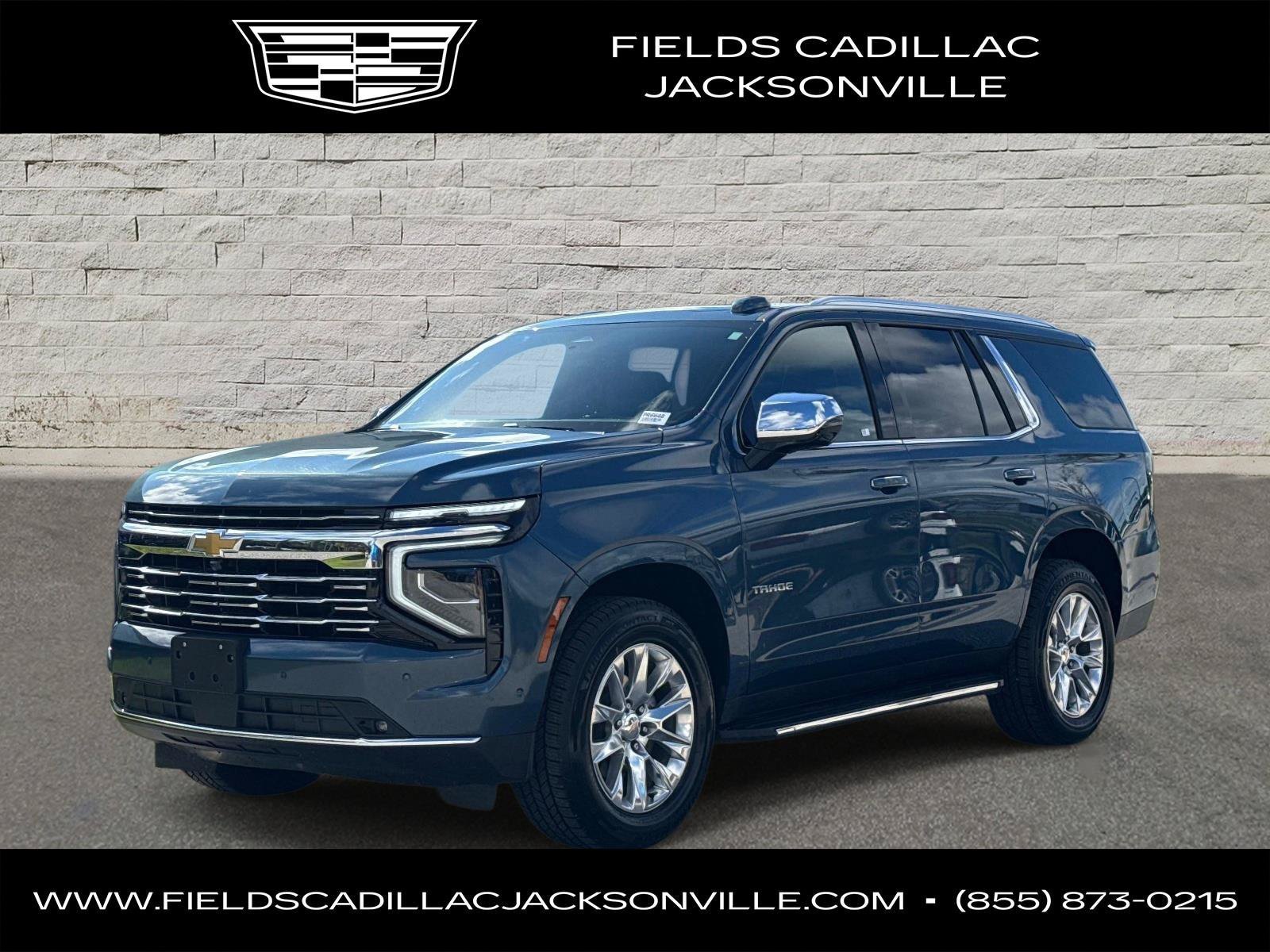 Used 2025 Chevrolet Tahoe Premier RWD image 1