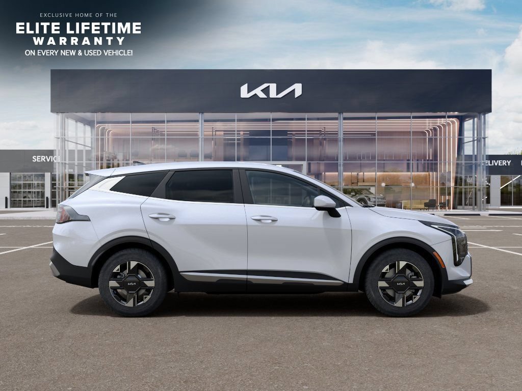 New 2026 Kia Sportage LX FWD image 8