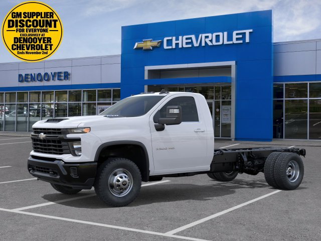 New 2026 Chevrolet Silverado 3500 W/T w/ WT Convenience Package AWD/4WD image 2