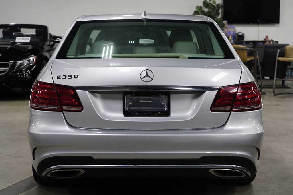 Used 2014 Mercedes-Benz E 350 Sedan w/ Premium 1 Package image 4