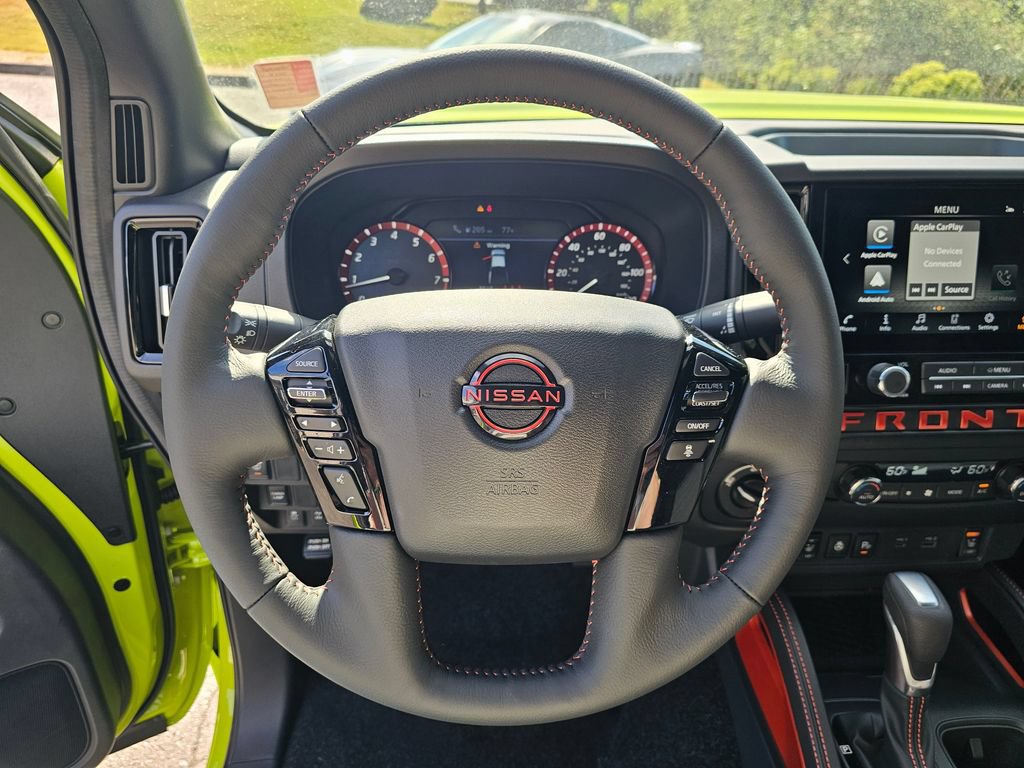 New 2026 Nissan Frontier PRO-4X w/ Tow Package AWD/4WD image 10