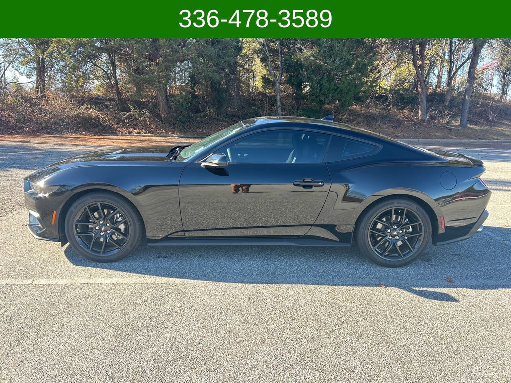 Used 2024 Ford Mustang EcoBoost video 2