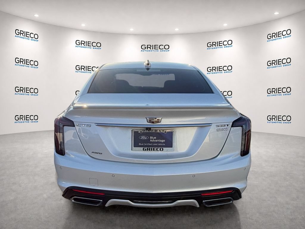 Used 2022 Cadillac CT5 Sport w/ Parking Package AWD/4WD image 6