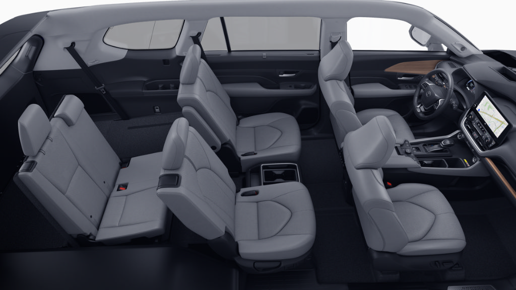 New 2026 Toyota Grand Highlander AWD image 8