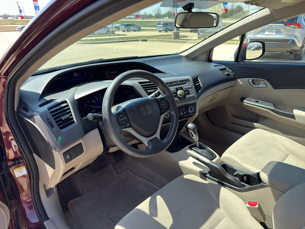 Used 2012 Honda Civic LX image 9