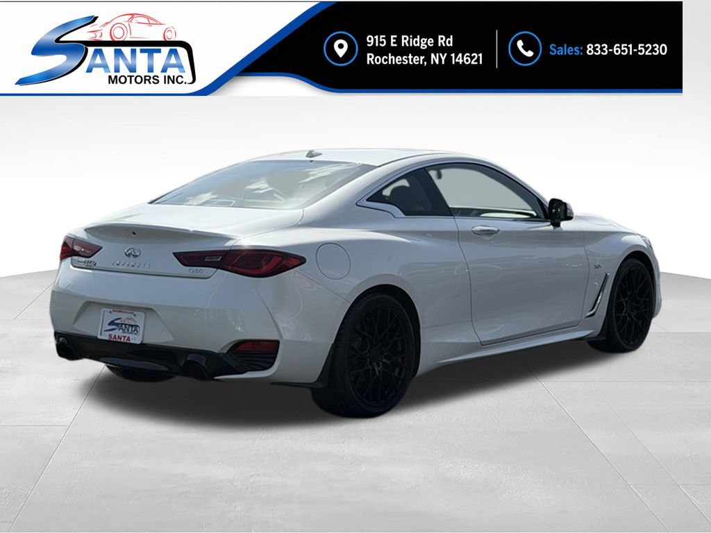 Used 2017 INFINITI Q60 3.0t w/ Premium Plus Package 3.0T AWD/4WD image 15