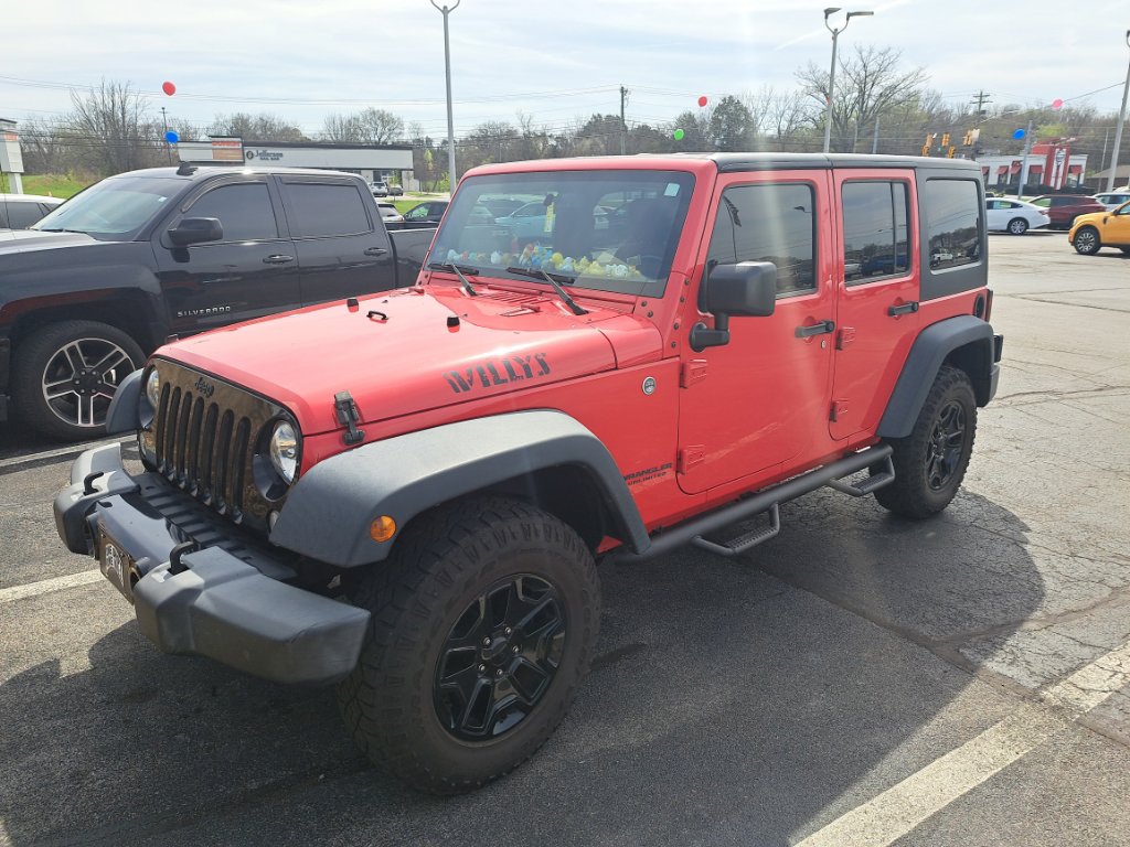 Used 2015 Jeep Wrangler Willys Wheeler