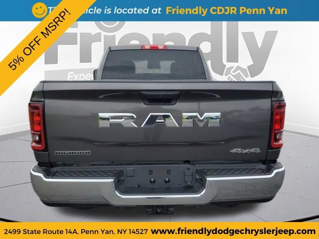 New 2026 RAM 2500 Big Horn AWD/4WD image 4