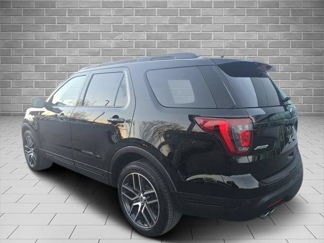 Certified 2018 Ford Explorer Sport w/ Equipment Group 401A AWD/4WD image 3