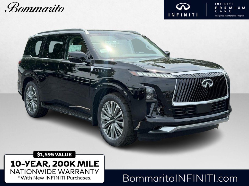 New 2027 INFINITI QX80 Luxe w/ Cargo Package