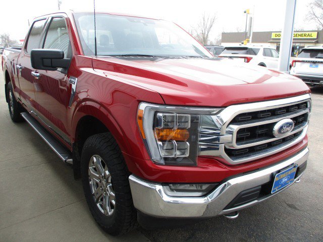 Used 2021 Ford F150 XLT w/ Equipment Group 302A High AWD/4WD image 4