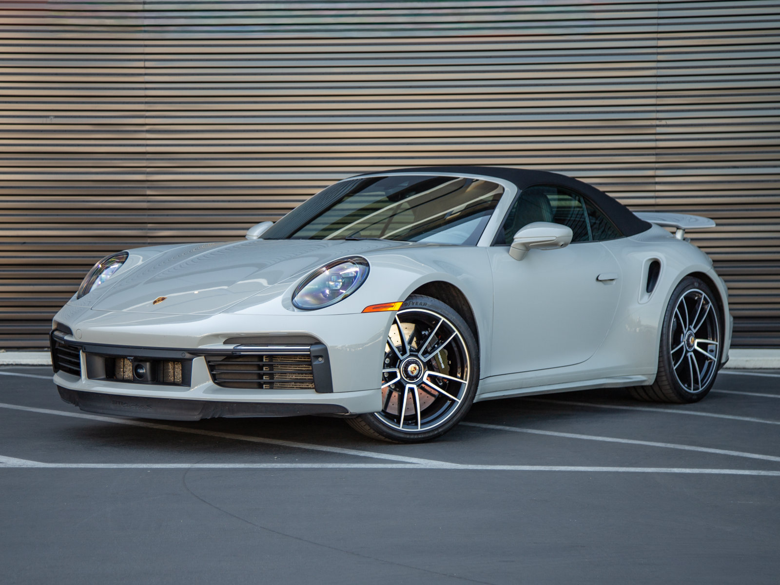 Certified 2021 Porsche 911 Turbo S