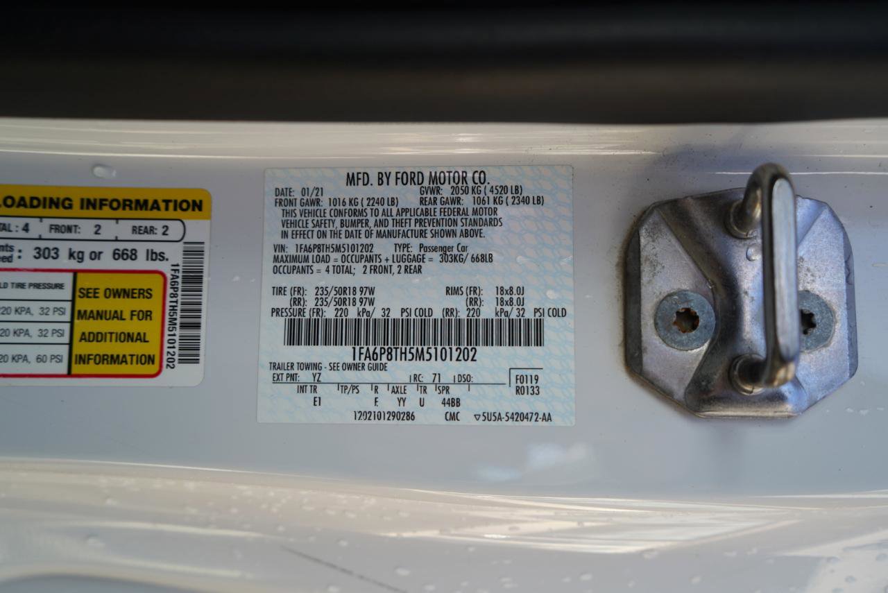 Used 2021 Ford Mustang Premium image 86