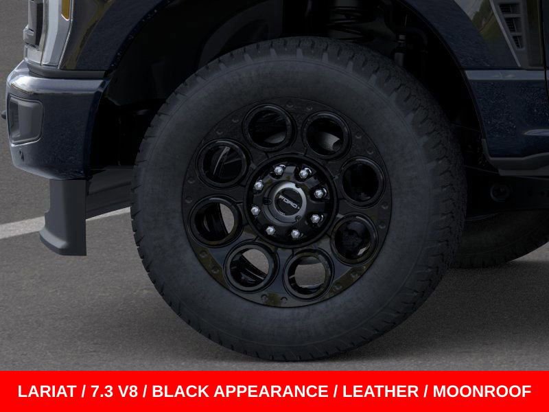 New 2026 Ford F350 Lariat w/ Black Appearance Package image 19
