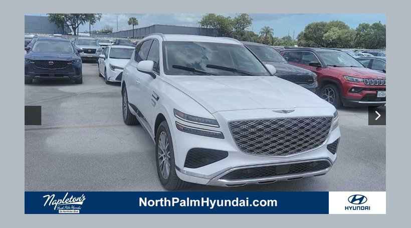 Used 2026 Genesis GV80 2.5T