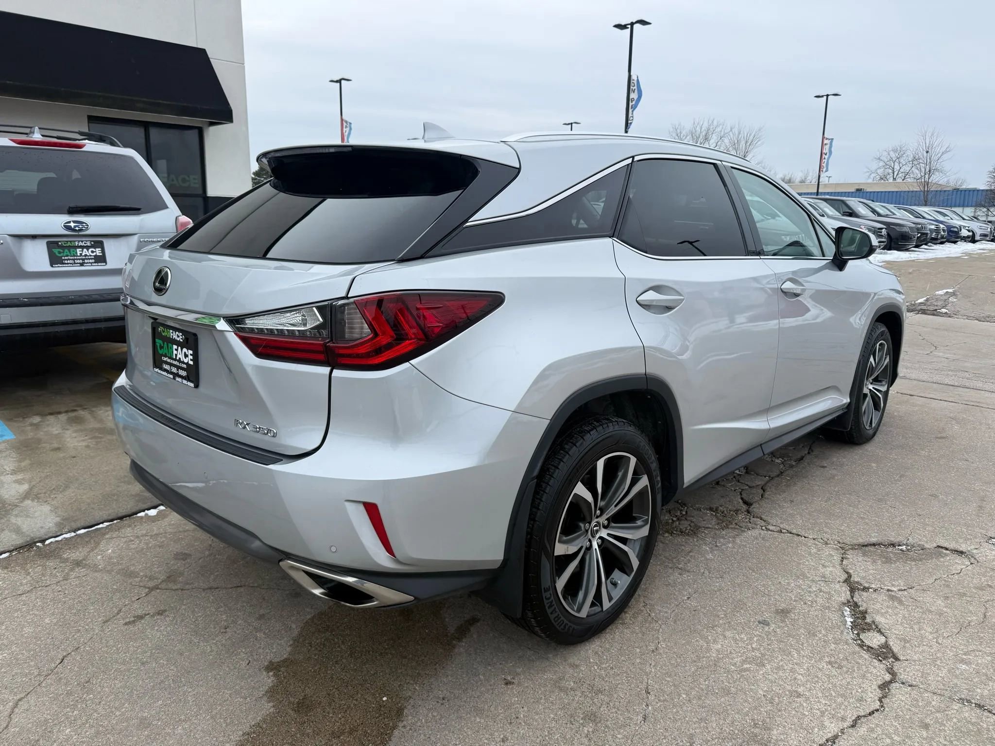 Used 2018 Lexus RX 350 F Sport image 16