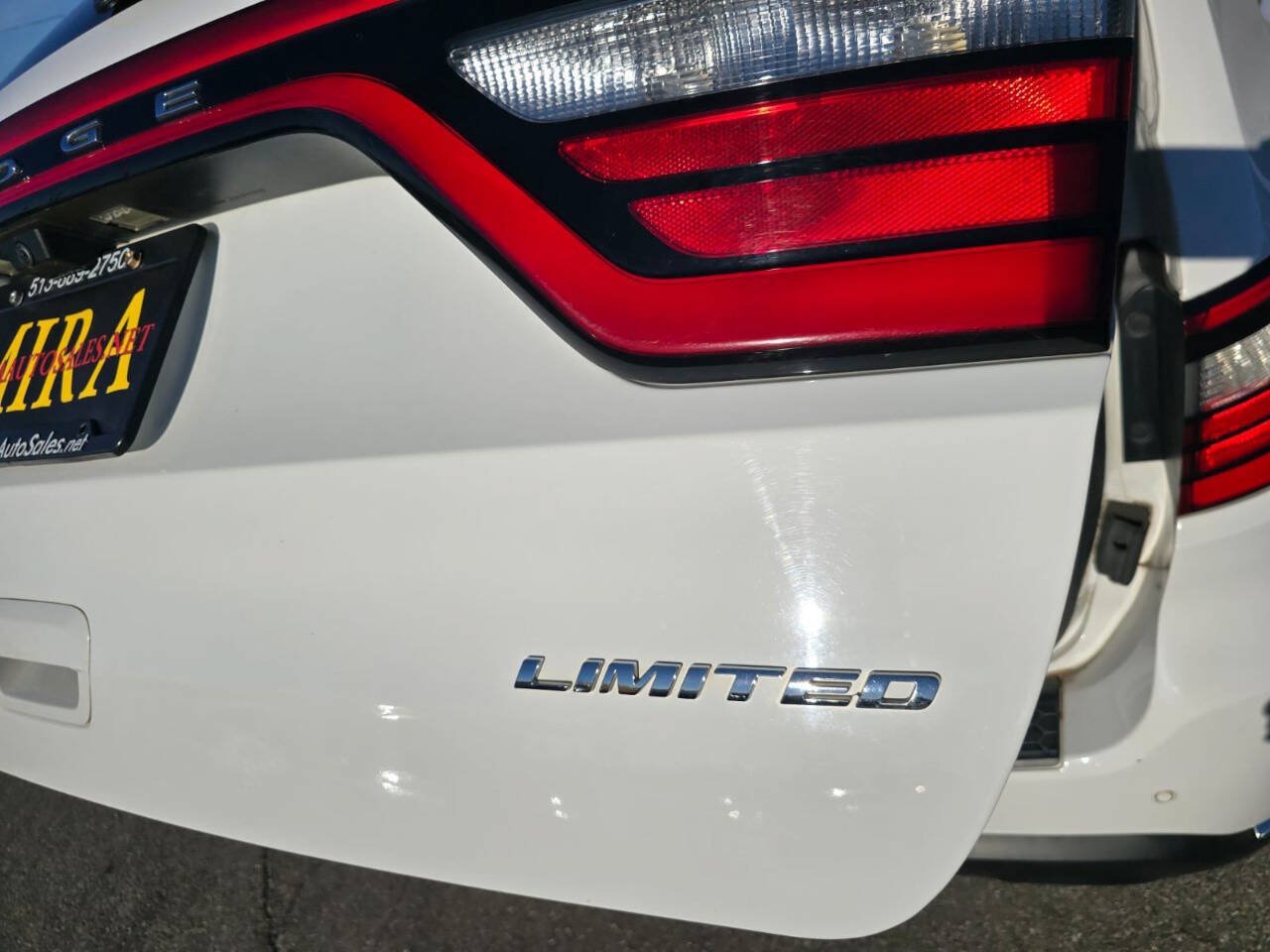 Used 2016 Dodge Durango Limited w/ Nav & Power Liftgate Group RWD image 21