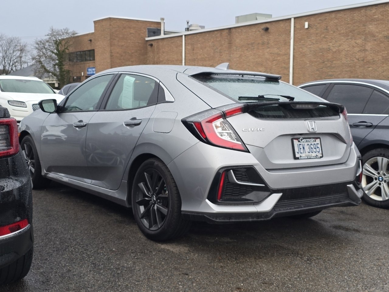 Used 2020 Honda Civic EX image 5