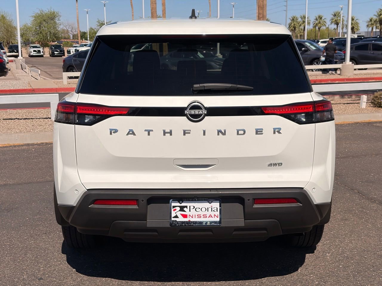 Certified 2024 Nissan Pathfinder S AWD/4WD image 5