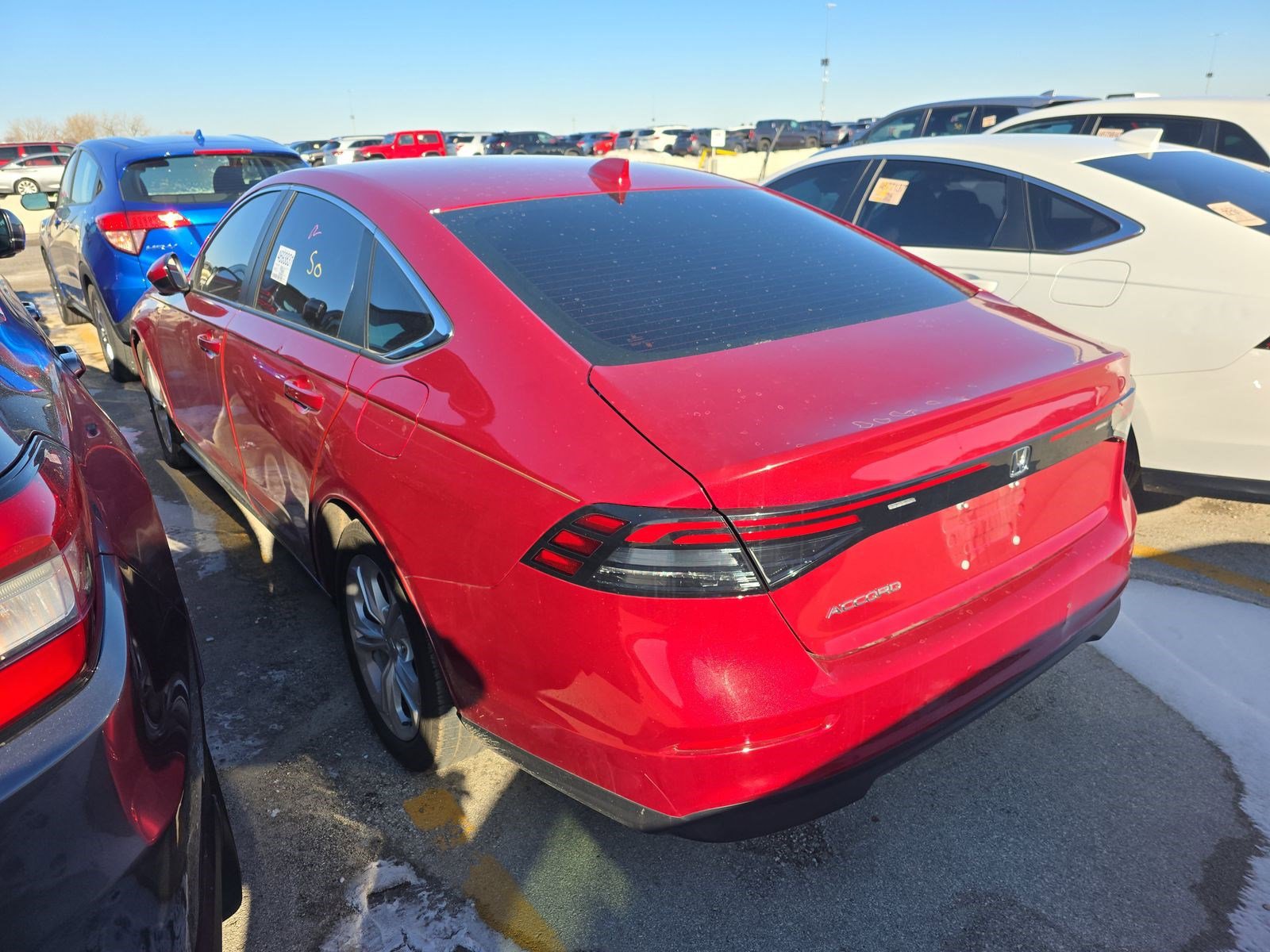 Used 2025 Honda Accord LX image 4