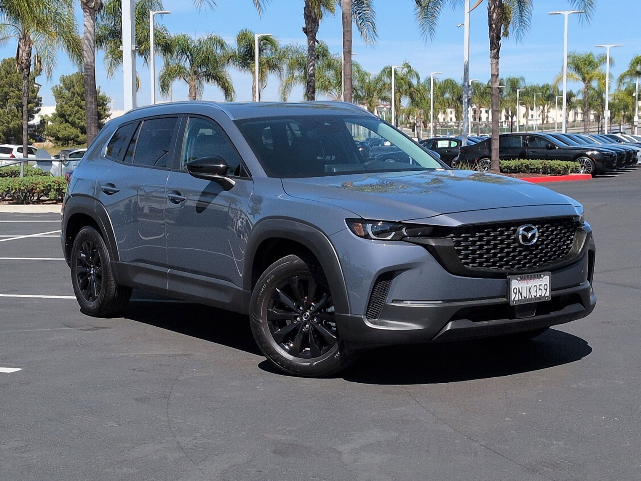 Used 2024 MAZDA CX-50 AWD 2.5 S w/ Cargo Package image 2