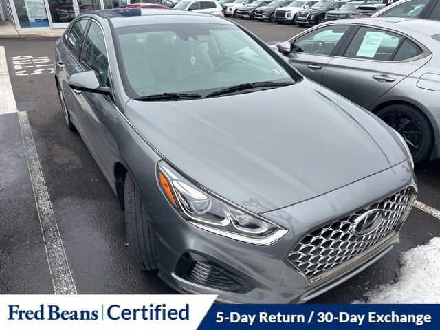 Used 2019 Hyundai Sonata Limited w/ Cargo Package image 13