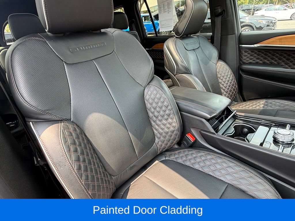 Certified 2024 Jeep Grand Cherokee L Summit AWD/4WD image 23