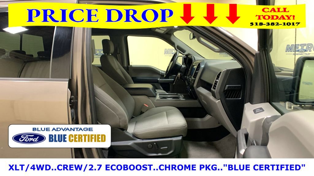 Certified 2019 Ford F150 XLT w/ Equipment Group 302A Luxury image 13