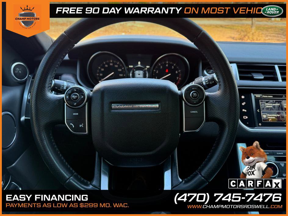 Used 2016 Land Rover Range Rover Sport HSE image 20