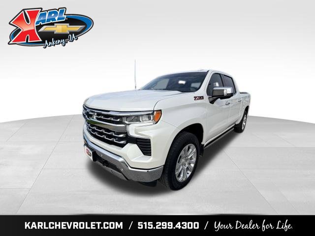 Certified 2023 Chevrolet Silverado 1500 LTZ w/ LTZ Premium Package AWD/4WD image 1