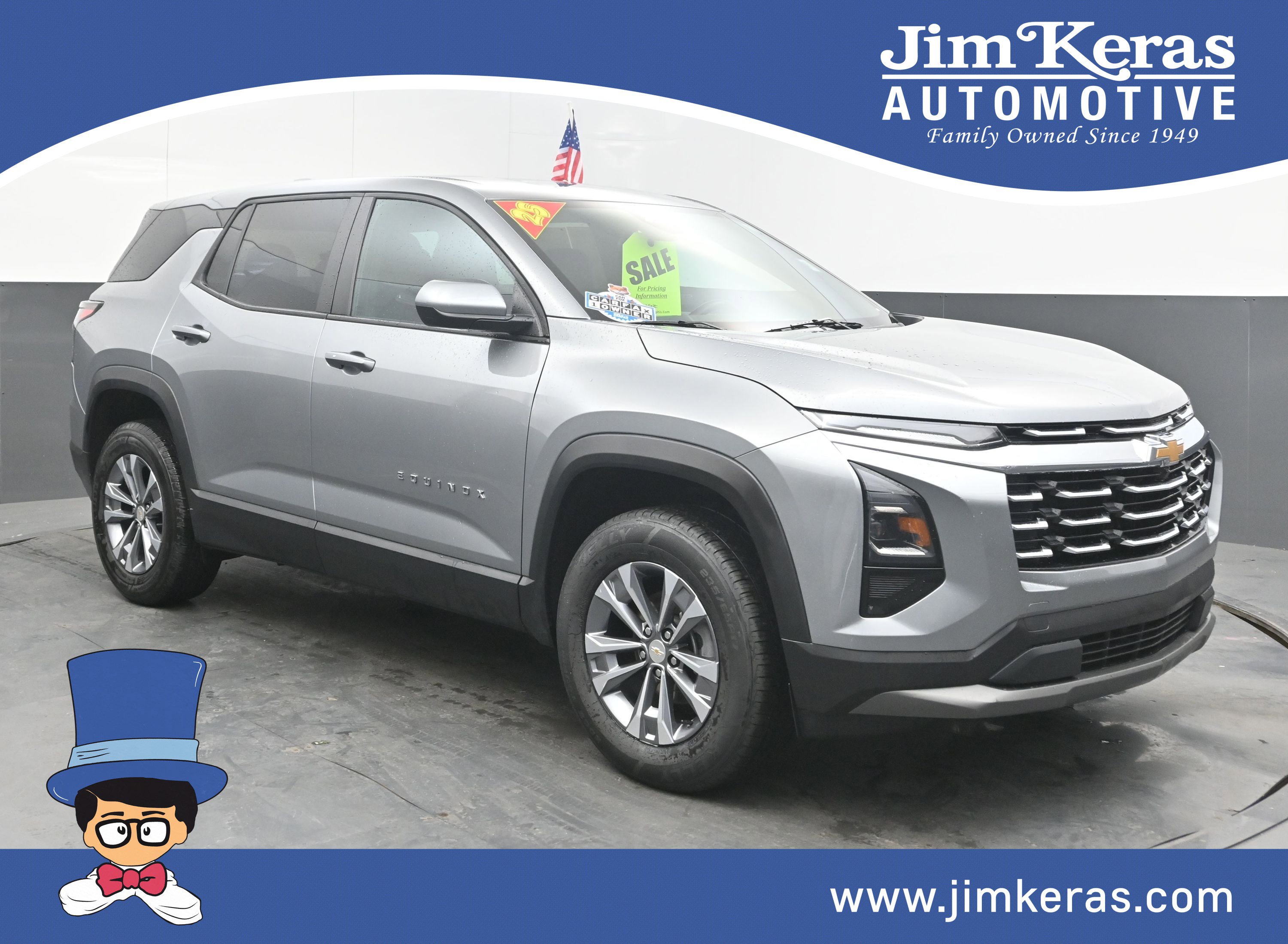 Used 2025 Chevrolet Equinox LT