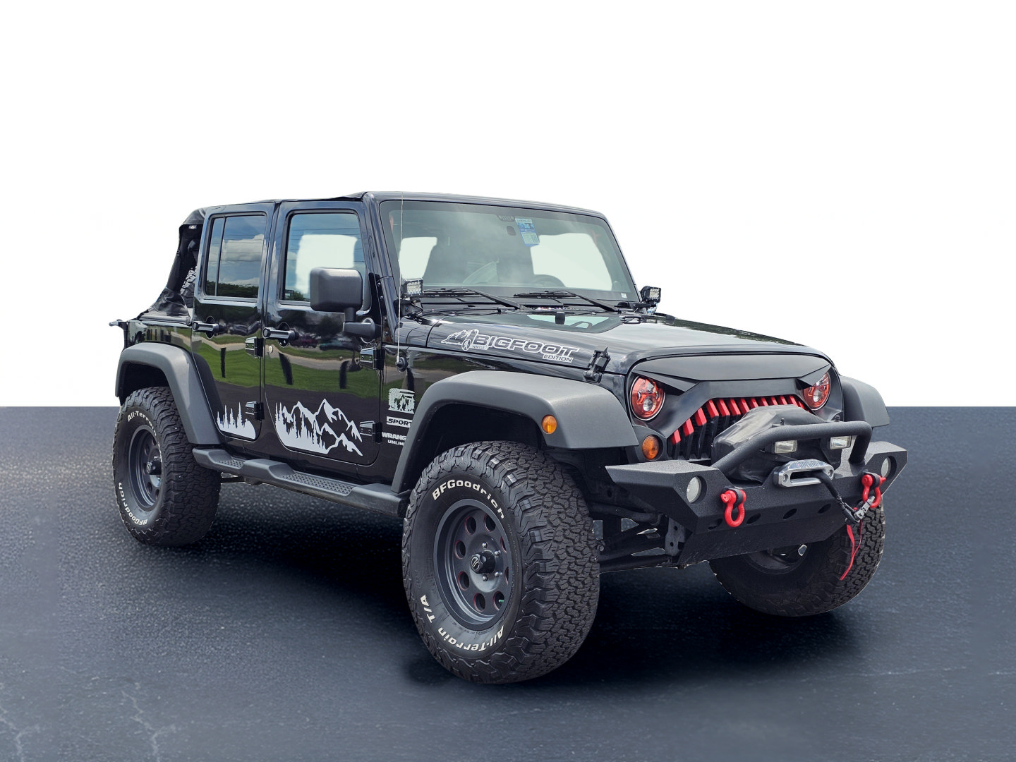 Used 2012 Jeep Wrangler Unlimited Sport AWD/4WD image 5