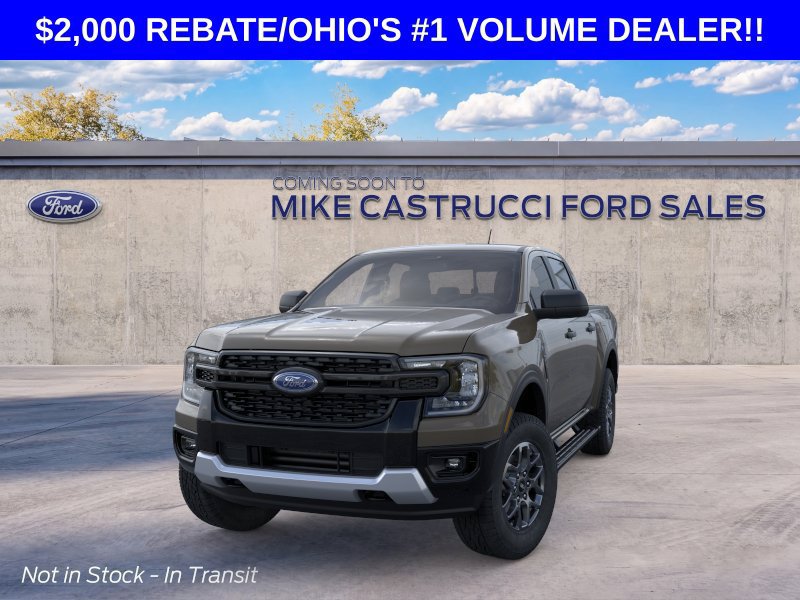 New 2026 Ford Ranger XLT w/ Equipment Group 301A High AWD/4WD image 2