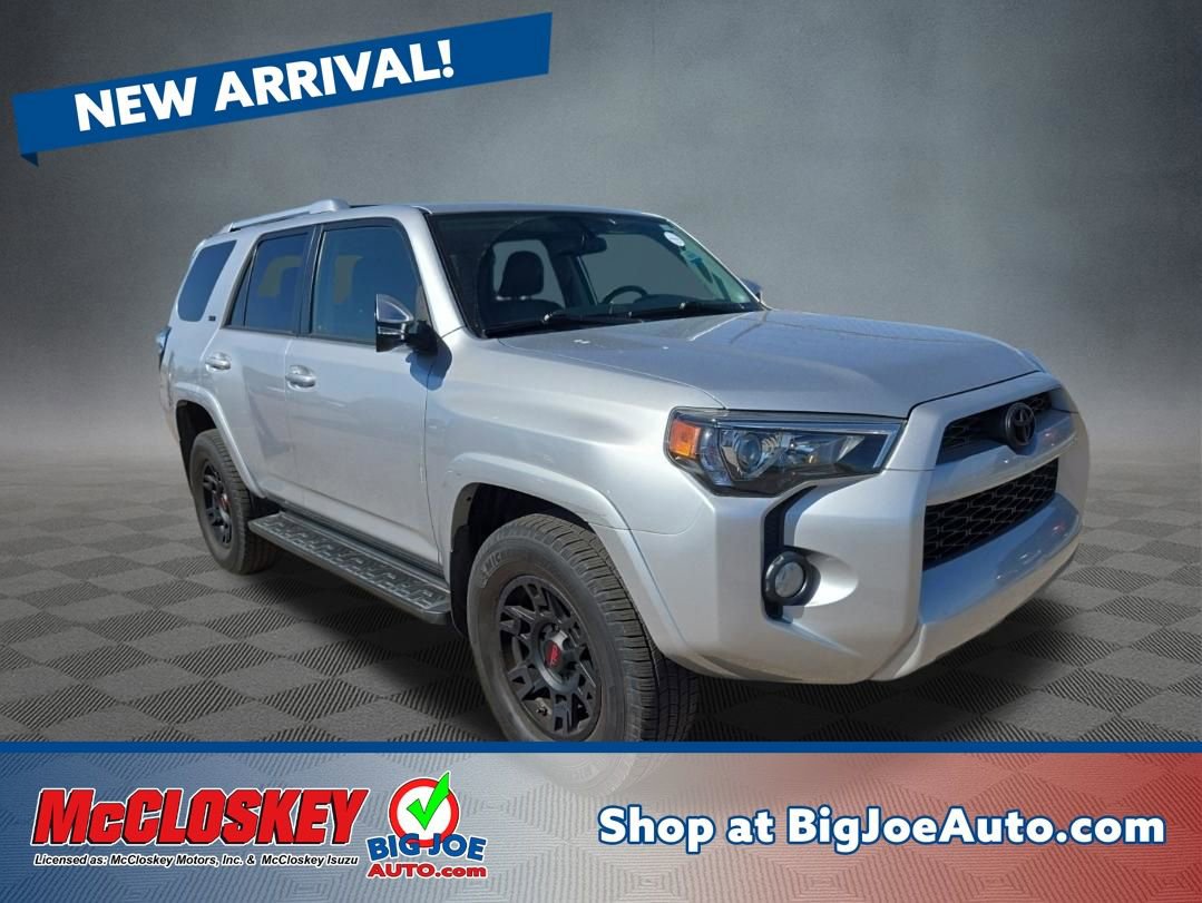 Used 2016 Toyota 4Runner SR5 Premium AWD/4WD image 1
