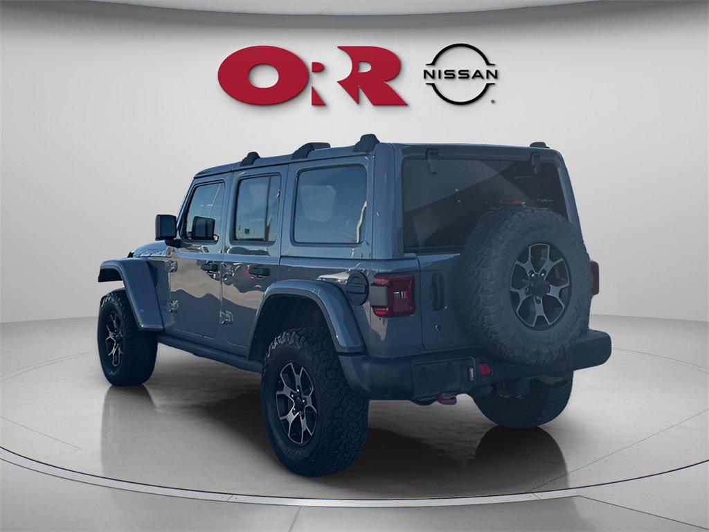 Used 2018 Jeep Wrangler Unlimited Rubicon image 7