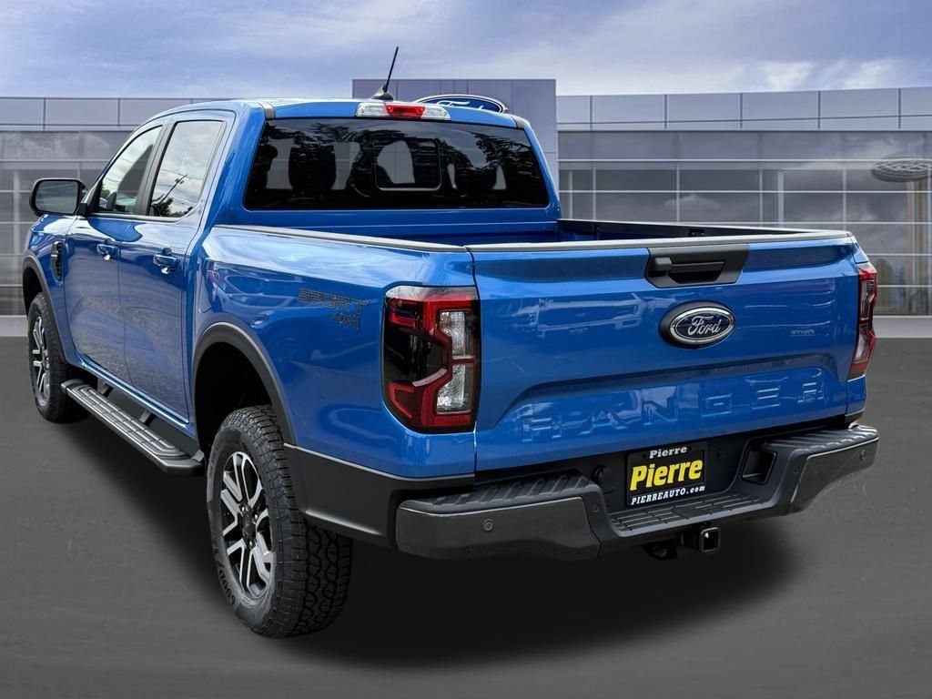 New 2026 Ford Ranger Lariat AWD/4WD image 8