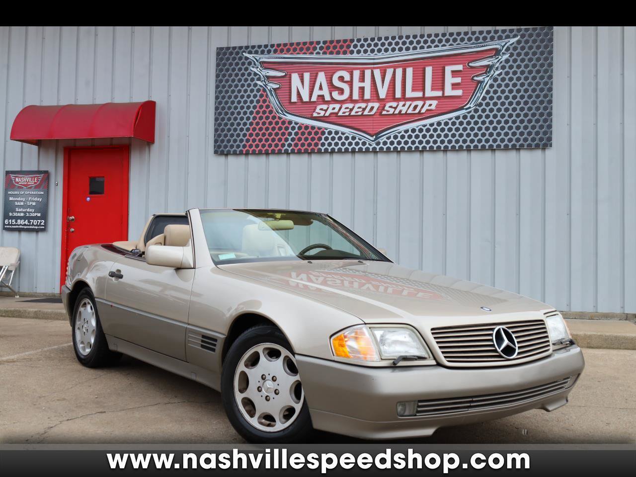 Used 1995 Mercedes-Benz SL 320